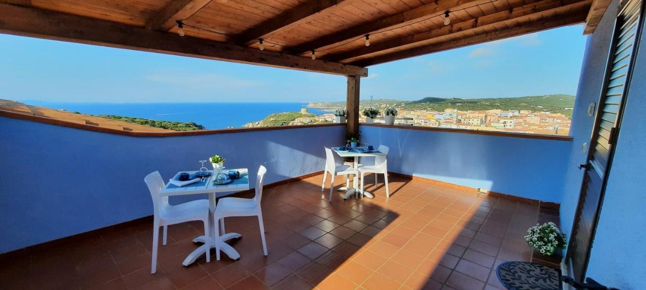 Monte Becco Panoramic Rooms Santa Teresa Gallura Exteriör bild